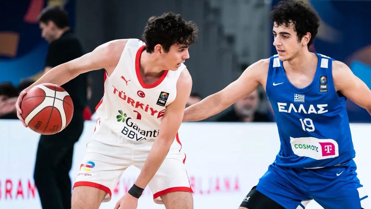 Genç Basketbolcularımız U20 Avrupa Şampiyonası'nı 6. Sırada Tamamladı