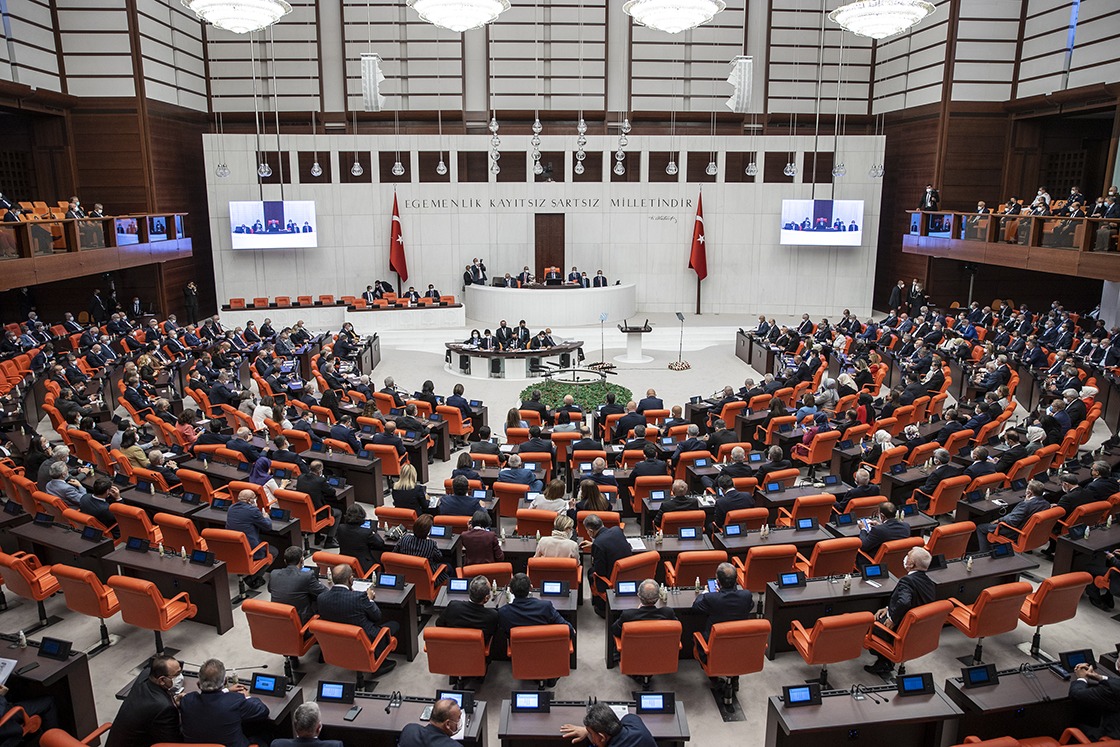 12. Yargı Paketi, TBMM Genel Kurulunda kabul edildi