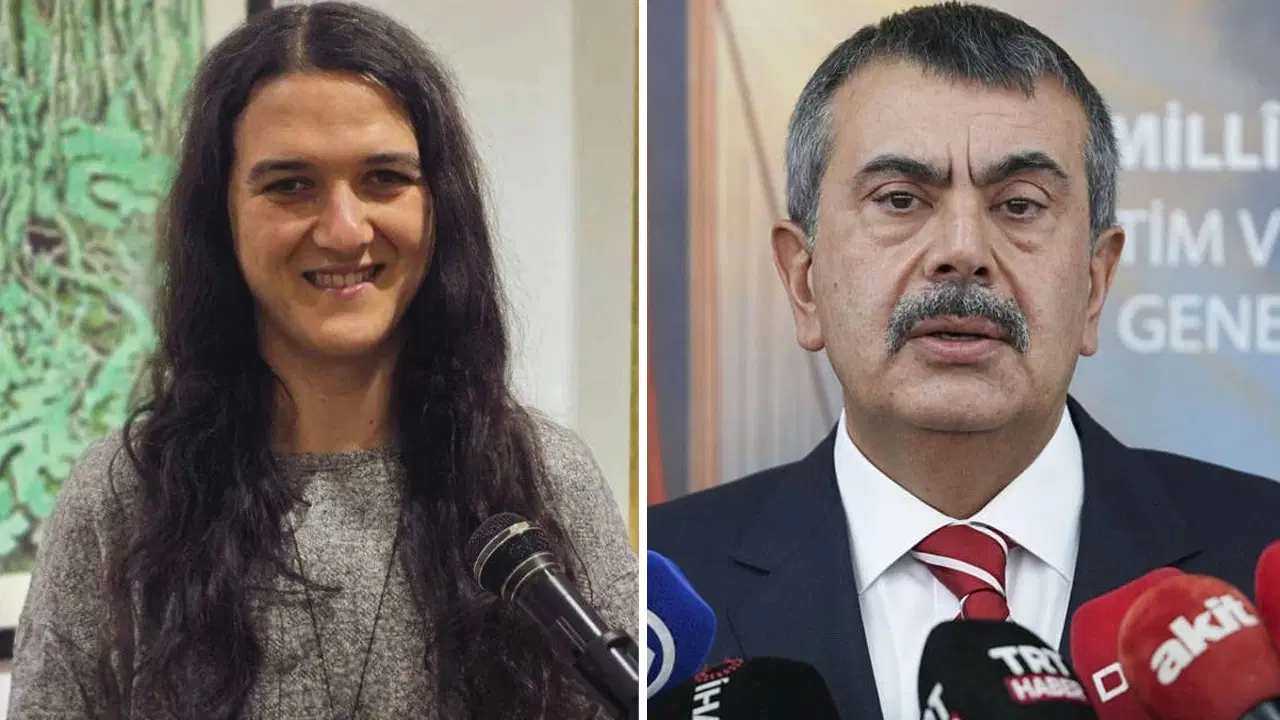 Bakan Tekin'den trans öğretmene yönelik ayrımcılık iddiasına ilişkin açıklama