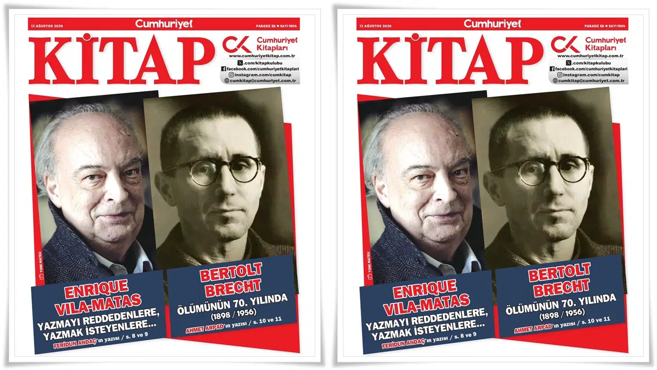 Cumhuriyet Kitap'ın 1904. sayısı yarın okurlarıyla buluşuyor