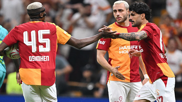 Galatasaray, sezonun açılışında Çorum karşısında