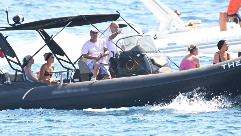 Fatih Terim'in Bodrum tatili devam ediyor: Ünlü oyuncu aileye katıldı
