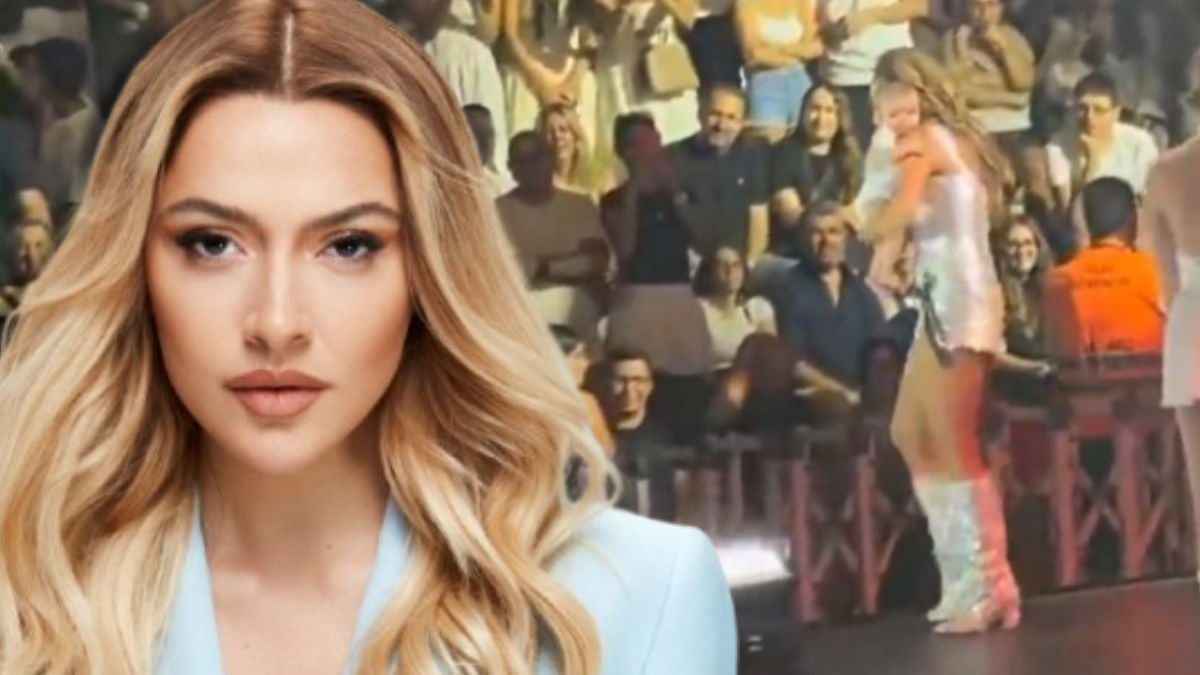 Hadise'nin yeni paylaşımı tartışma yarattı: Sedat Peker'e benzetildi