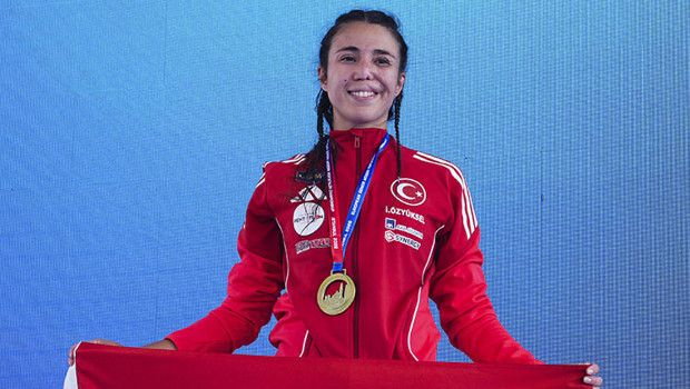 Milli pentatlet İlke'den tarihi başarı: Avrupa şampiyonluğu Türkiye'nin!