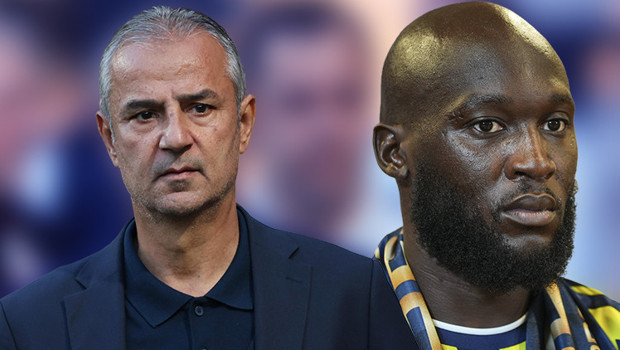 İsmail Kartal, Lyon maçı öncesi Lukaku'nun durumunu değerlendirdi