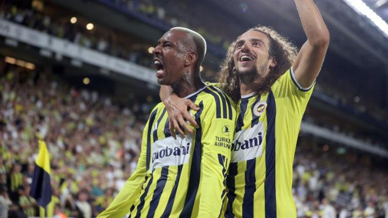 Şampiyonlar Ligi'nde Fenerbahçe'den ilk galibiyet: Talisca sahneye çıktı