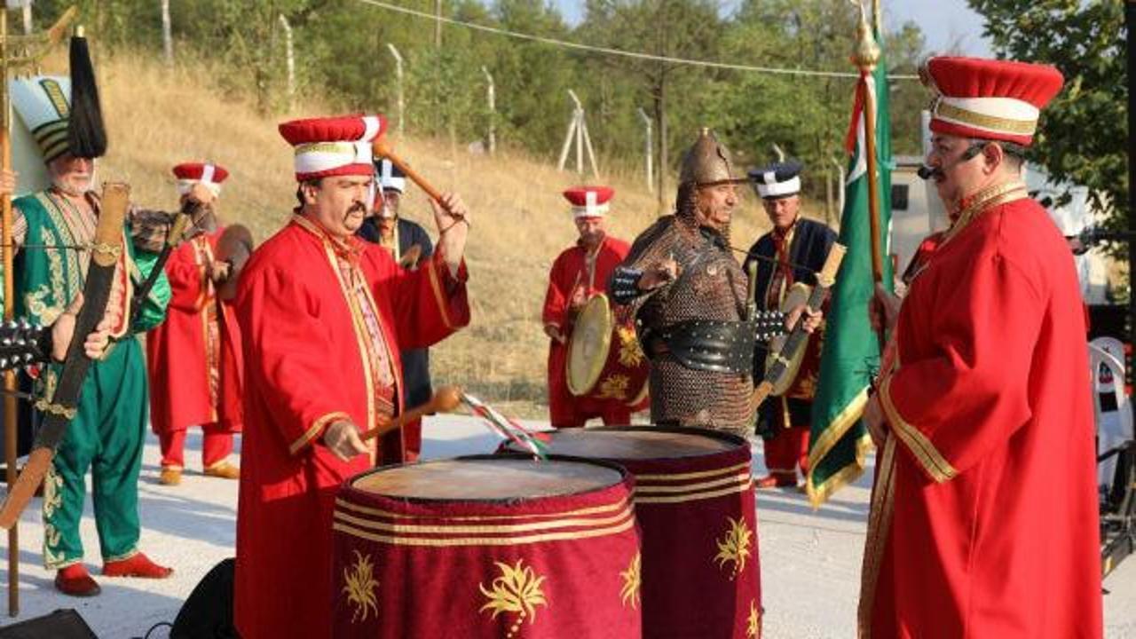 Bursa'nın fethinin 700. yılı: Harmancık'ta tarihi coşku yaşandı