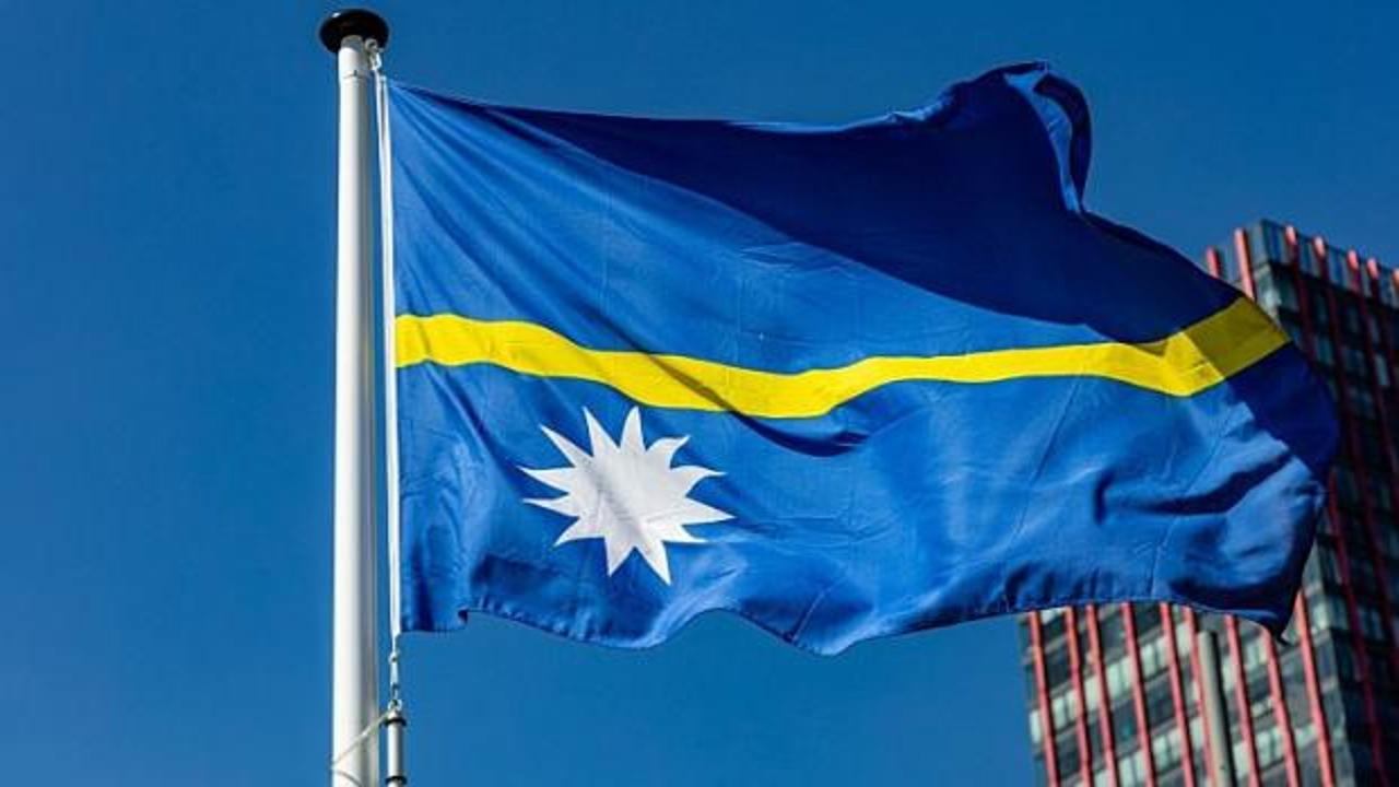 Pasifik ada ülkesi Nauru, Kudüs'te büyükelçilik açma kararı aldı