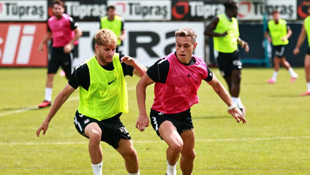 Beşiktaş, Avrupa Ligi rövanşı için Hradec Kralove mesaisinde