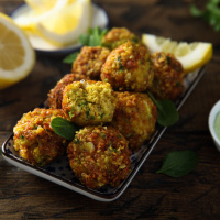 Çıtır çıtır falafel tarifi: Sokak lezzetini eve taşıyın