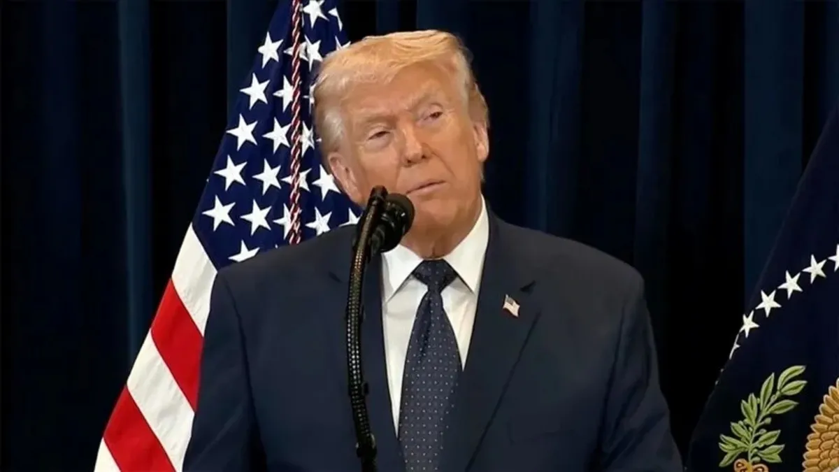 Trump'tan İran Açıklaması: Müzakereler Yeniden Başlayabilir