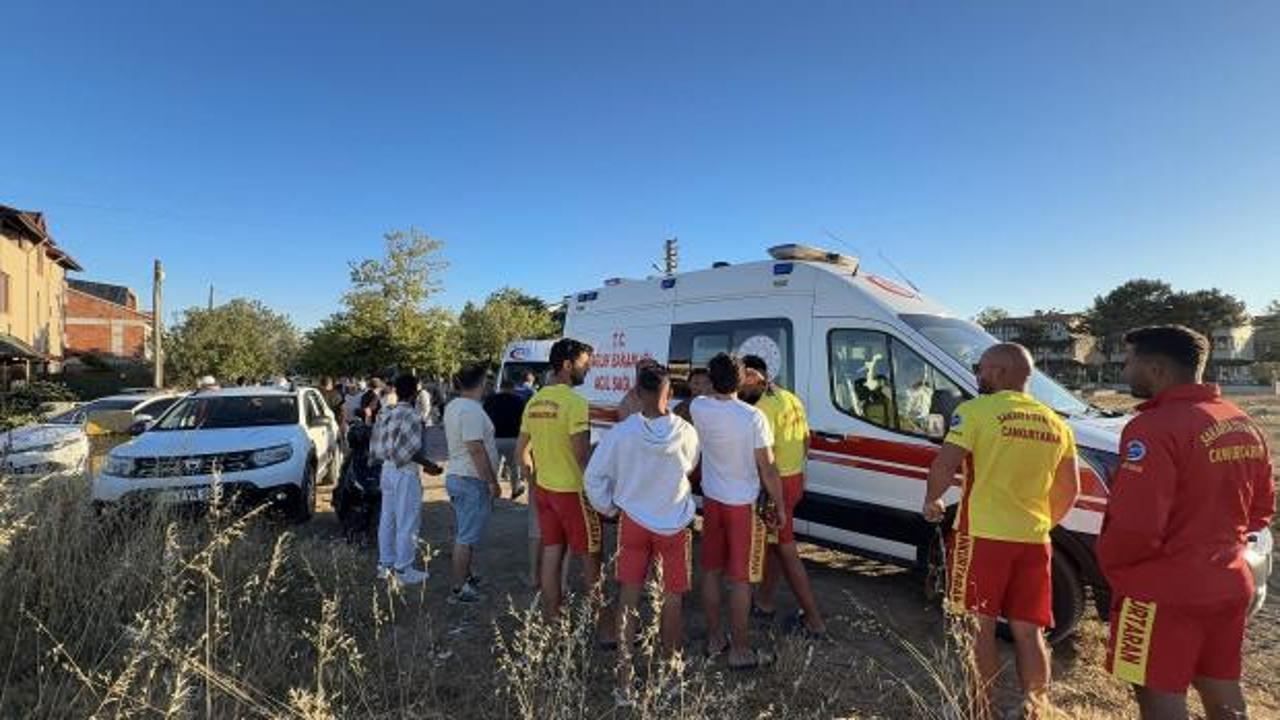 Kızını boğulmaktan kurtarmak için suya atlayan baba, 40 günlük yaşam mücadelesini kaybetti