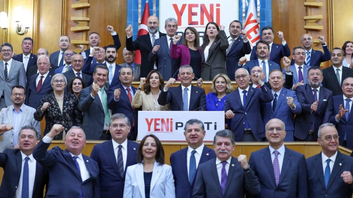 YENİ Parti'de 'Hayır' yönünde oy kullanacak milletvekilleri belirginleşti