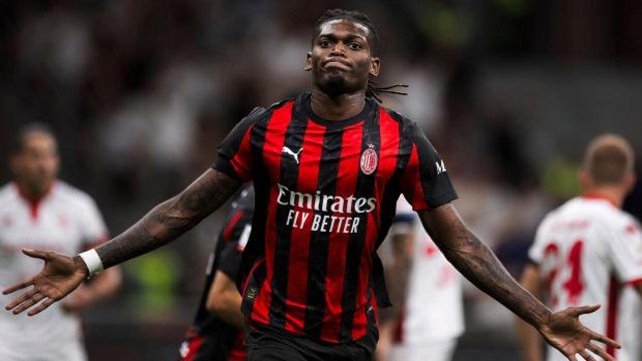 Galatasaray, Milan'ın yıldızı Rafael Leao için dev transfer atağına kalktı: Yıllık 10 milyon euro teklif masada