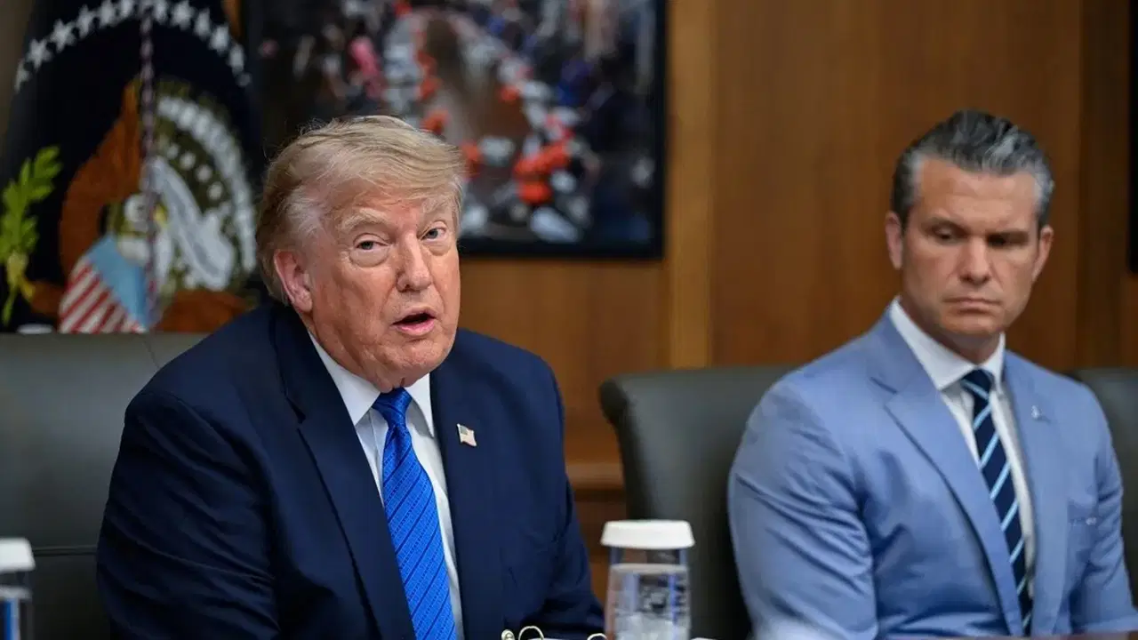 Trump ile Savunma Bakanı Hegseth arasında 'mühimmat' gerilimi: Camp David'de kritik zirve