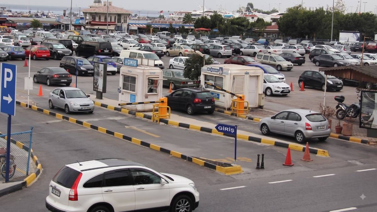 Sürücülerin kabusu sona eriyor: Akıllı otopark sistemleriyle park yeri arama derdi tarih oluyor