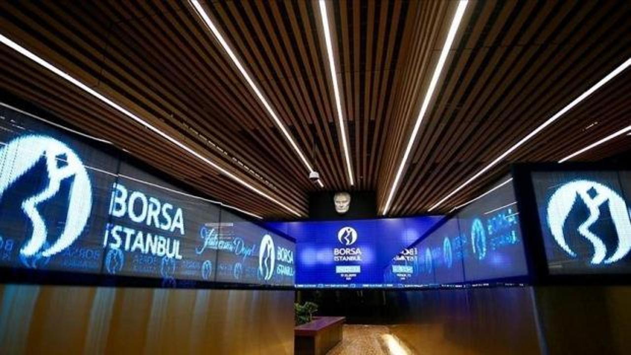Borsa güne düşüşle başladı: BIST 100'de kayıp yüzde 0,22
