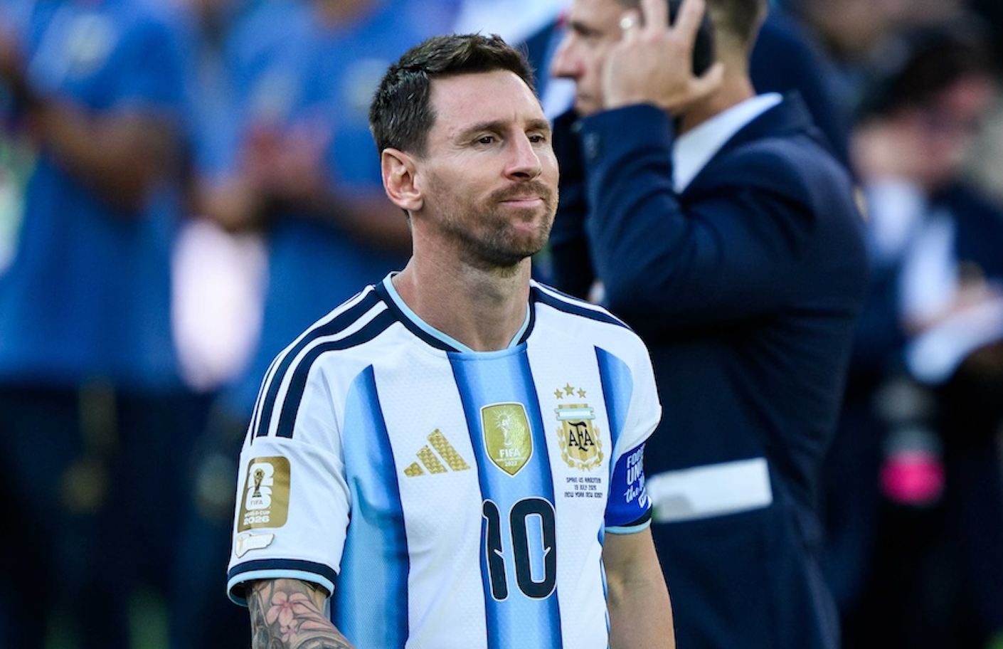 Messi'den dikkat çeken açıklama: Veda mesajı gibi sözcükler