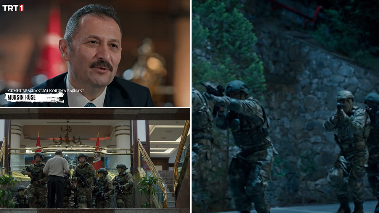 TRT'nin 'Asırlık Gece' dizisi 15 Temmuz'u dakika dakika gözler önüne serdi