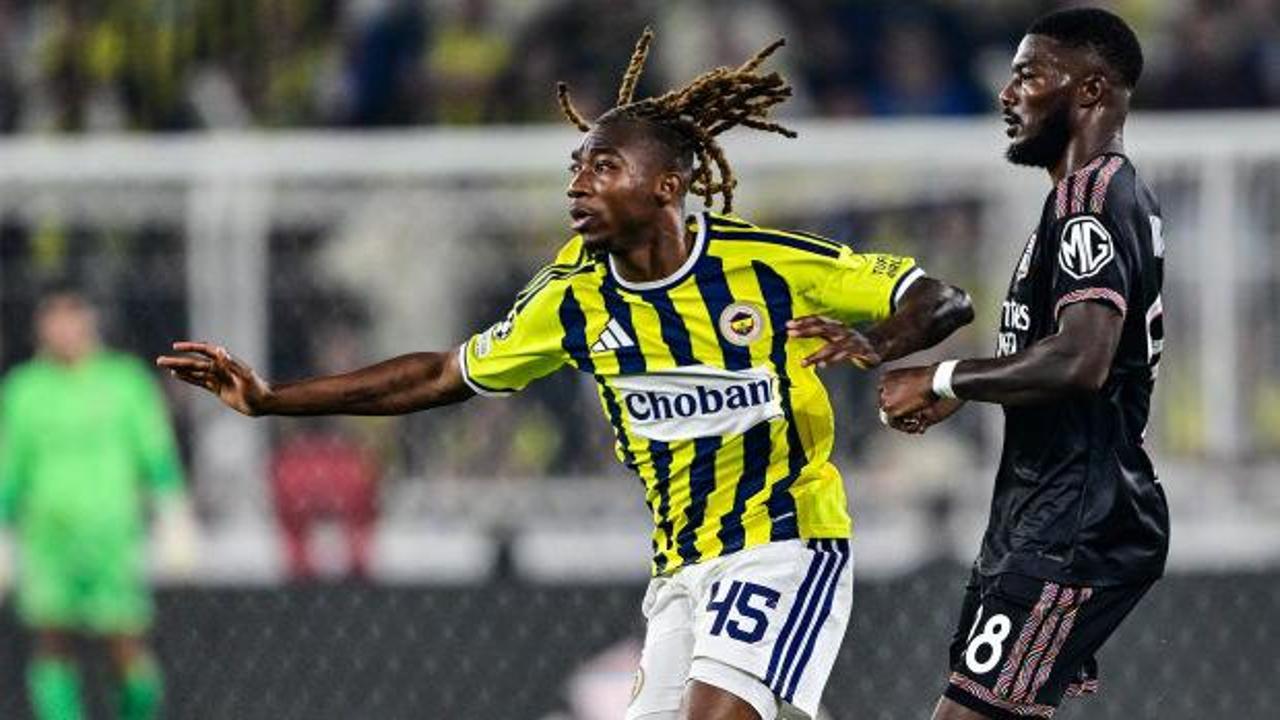Fenerbahçe'de Nene'nin 114 günlük hasreti Lyon maçıyla son buldu
