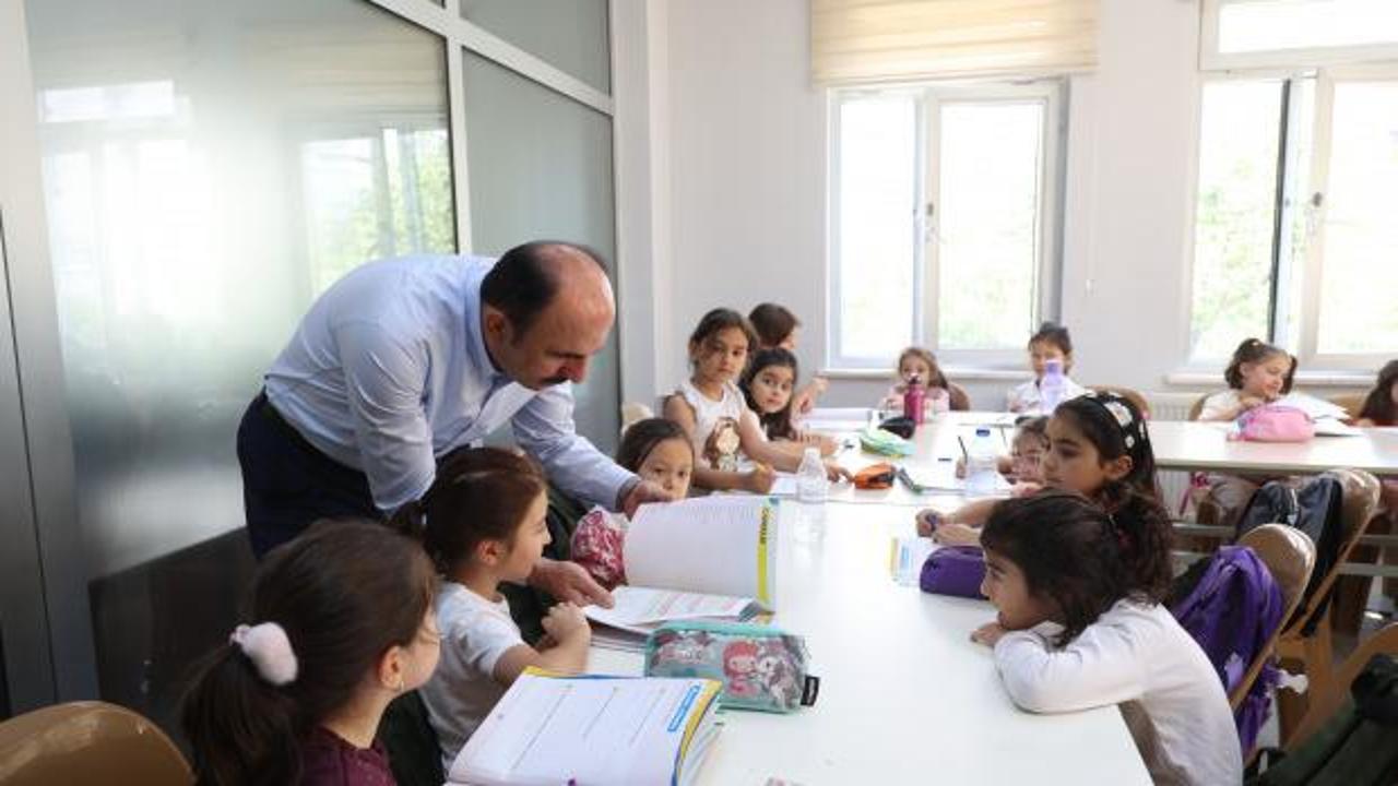 Başkan Altay: Çocuklarımız, cıvıl cıvıl bir yaz geçiriyor