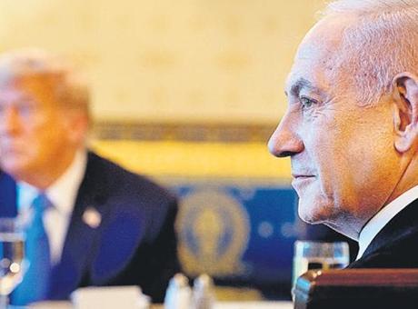 Netanyahu ve Trump sonunda Beyaz Saray'da bir araya geliyor