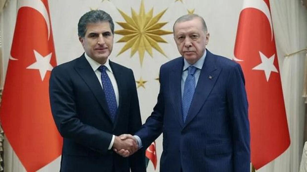 Barzani'den TBMM'nin 'Milli Dayanışma' yasasına tam destek: 'Cesur bir hamle'