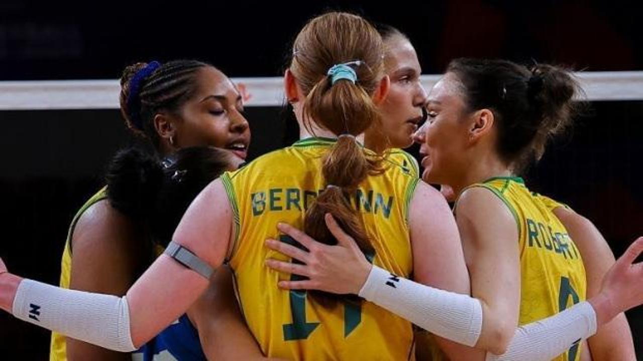 Brezilya, İtalya'yı Devirip Milletler Ligi Finaline Yükseldi