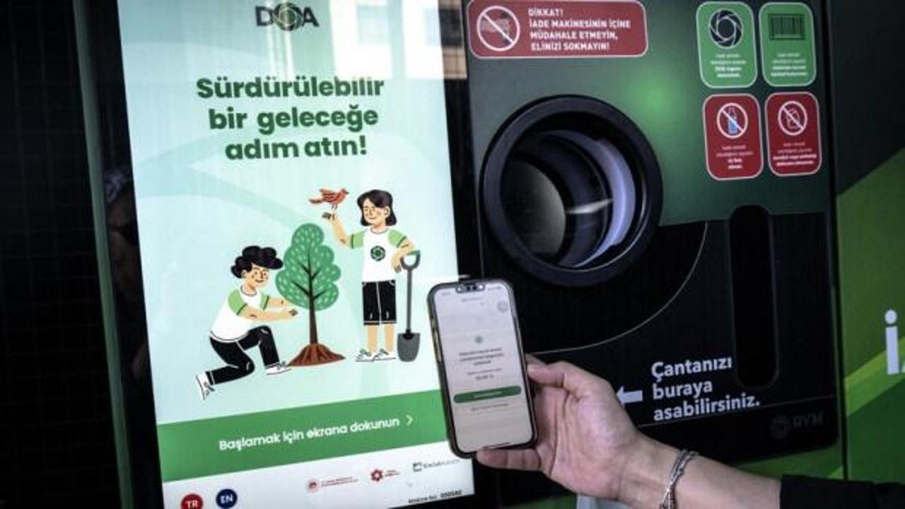 Türkiye'nin Depozito İade Sisteminde 100 Milyonluk Eşik Aşıldı