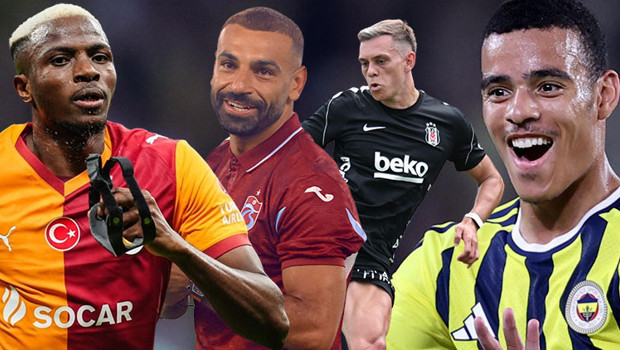 Transferde gözler İstanbul'da: Süper Lig'in yeni sezonunda şampiyonluk yarışı kızışıyor