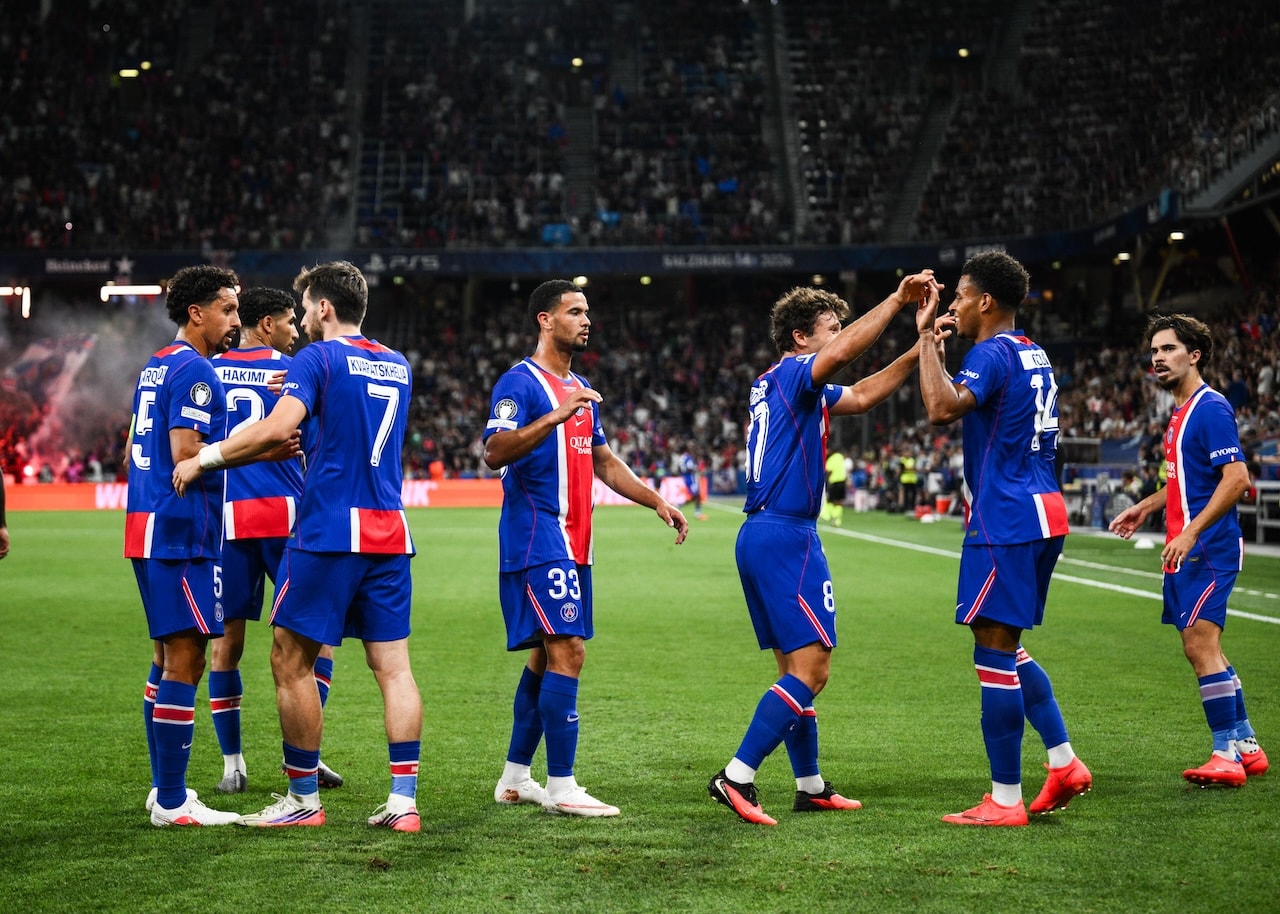 PSG, UEFA Süper Kupa'yı üst üste ikinci kez müzesine götürdü