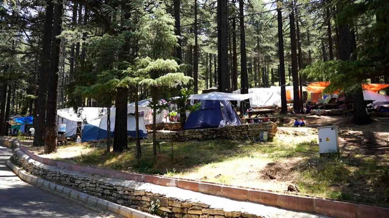 Temiz havasıyla şifa, doğasıyla huzur: Kızıldağ Milli Parkı ziyaretçi akınına uğruyor