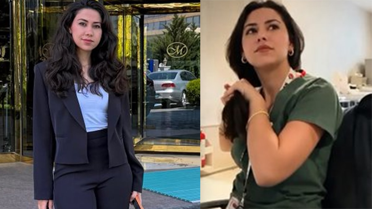 Saç örmesiyle tartışma yaratan hemşire İkra Avcı'nın mesleğiyle yolu kesildi