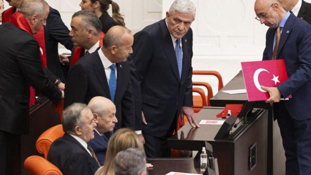 Terörsüz Türkiye düzenlemesi TBMM'de: İYİ Parti'nin itirazları ve 'örtülü af' tartışması