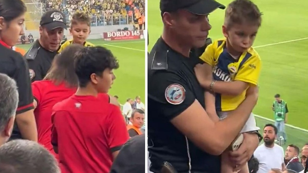 Gençlerbirliği-Fenerbahçe maçında skandal görüntüler! Türkiye tek bir olayı tartışıyor