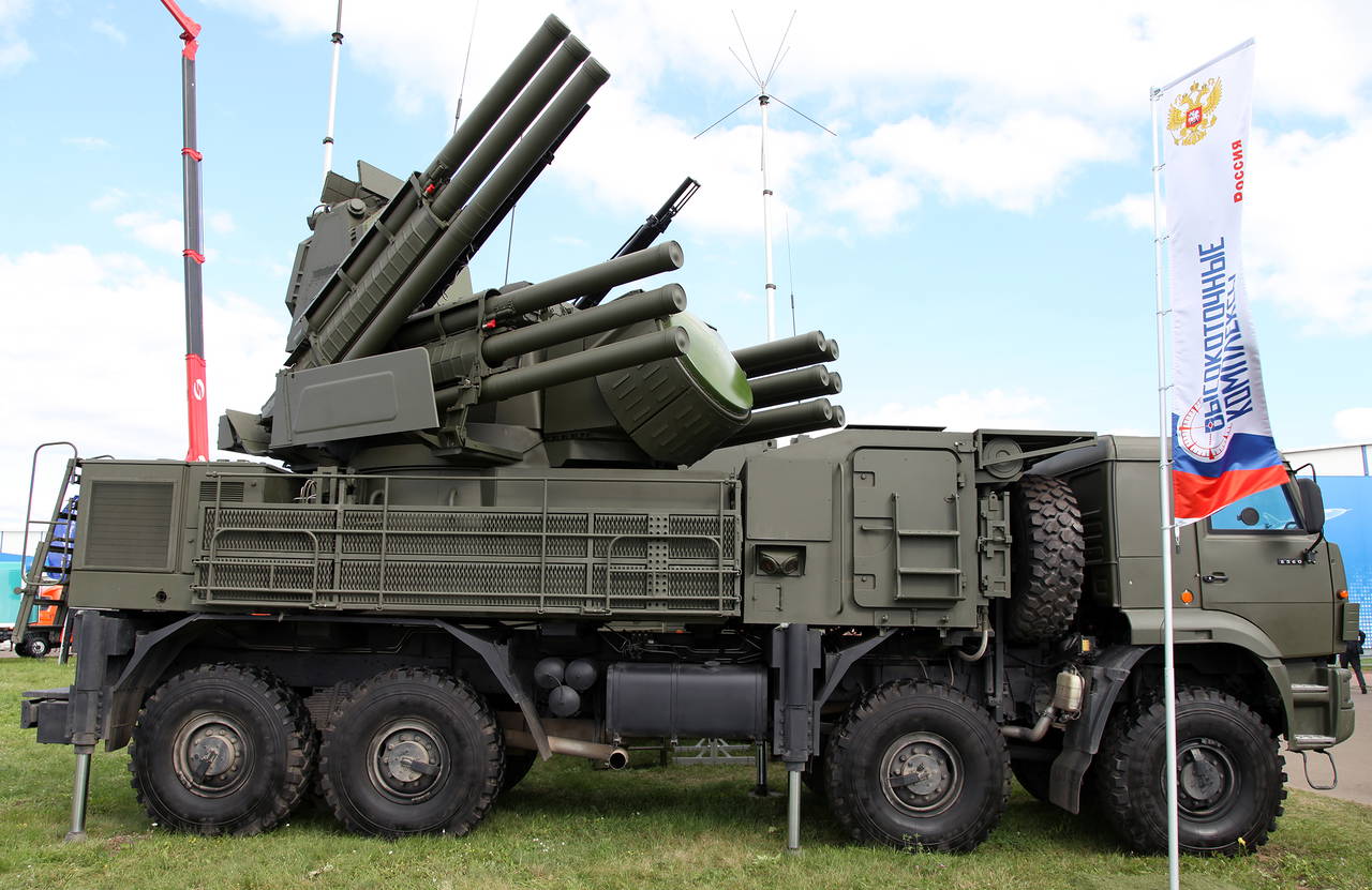Rusya hava savunma gücünü yükseltiyor: Pantsir sistemleri hipersonik füzelerle donatılıyor