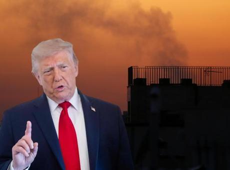 Trump'tan İran'a 'tarihinin en büyük saldırısı' mesajı: 'Karar vermek üzereyim'