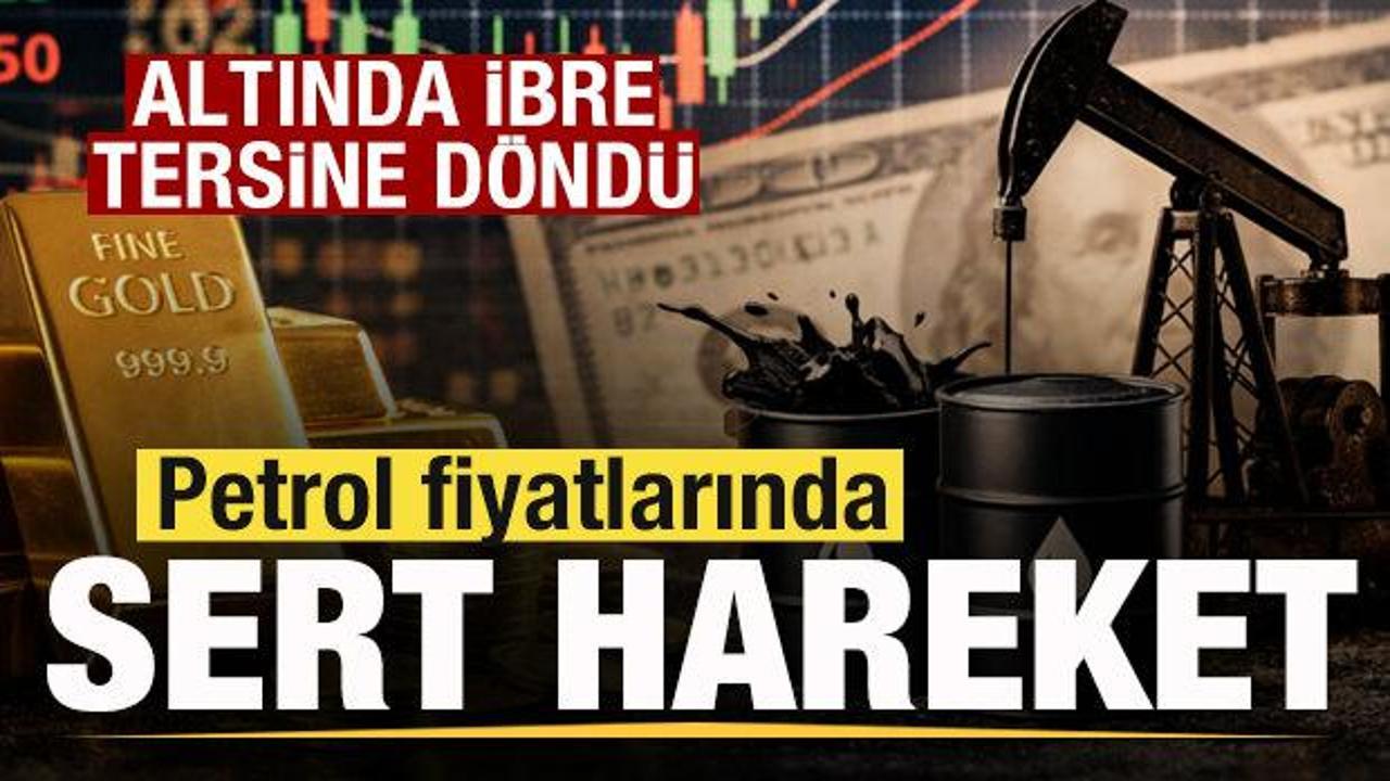 Ortadoğu gerilimi piyasaları sarstı: Petrol 90 doları aştı, altın 2 haftalık zirvede