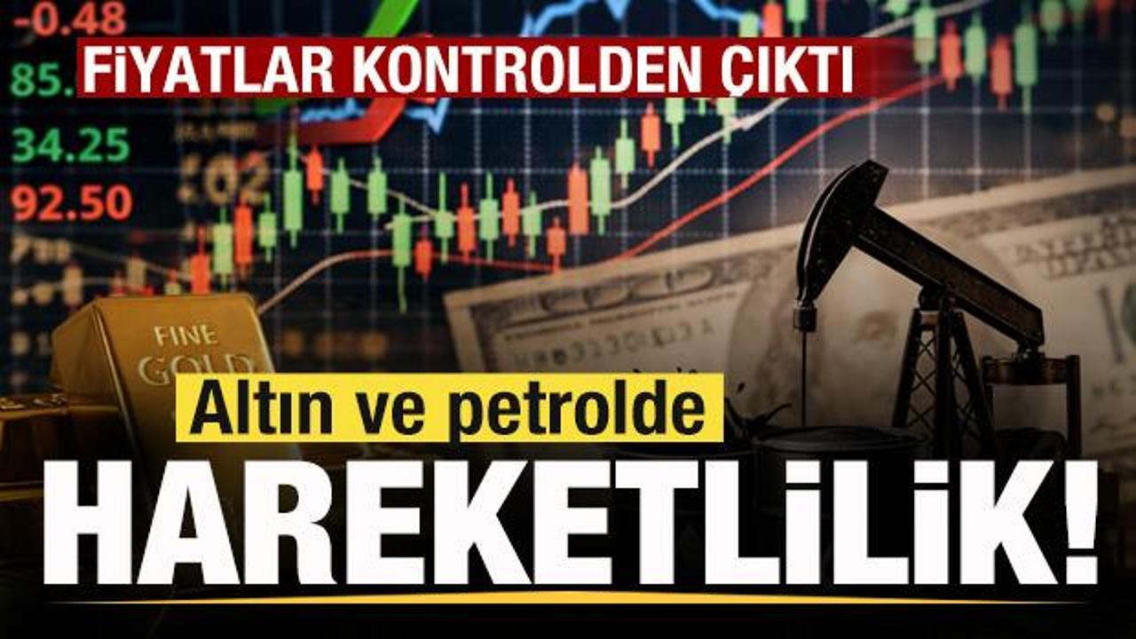 Petrol ve altında kritik eşik: Orta Doğu gerilimi piyasaları sarstı