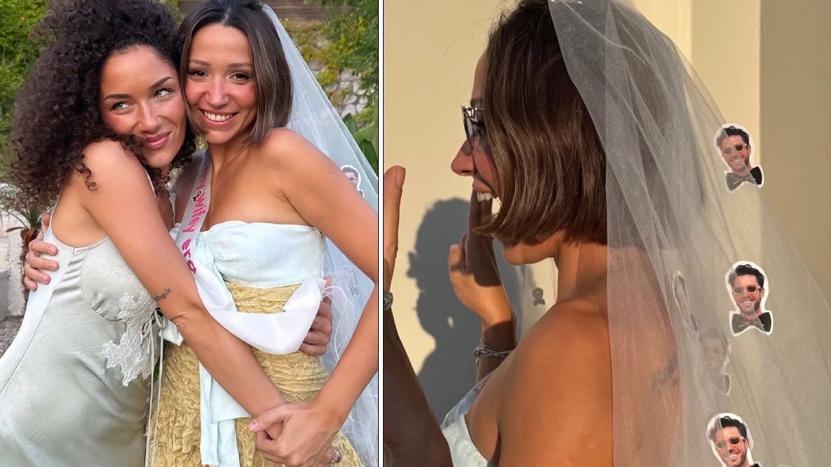 Zeynep Bastık'a bekarlığa veda partisi sürprizi: Duvaklı kutlama