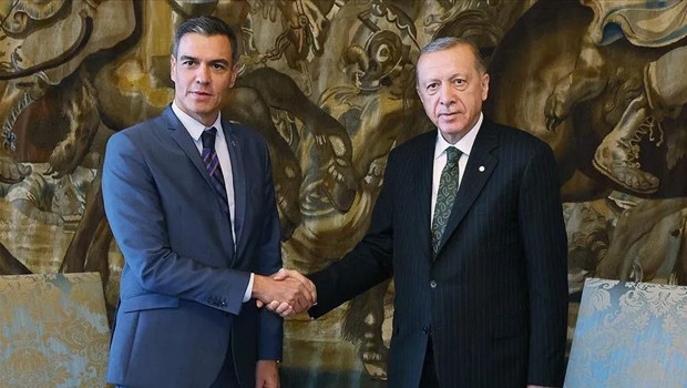 Erdoğan, İspanya Başbakanı Sanchez ile telefonda görüştü