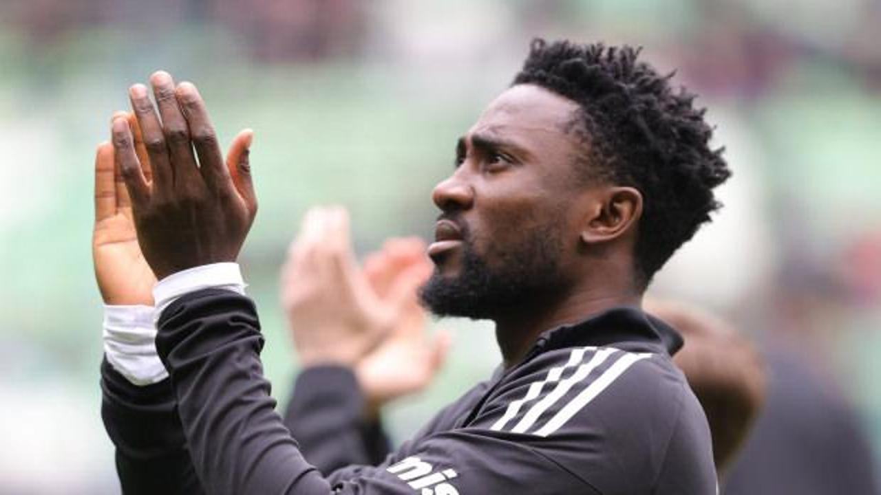 Beşiktaş'ta Avrupa maçı öncesi Ndidi şoku! Nijeryalı yıldızın ayak bileği...