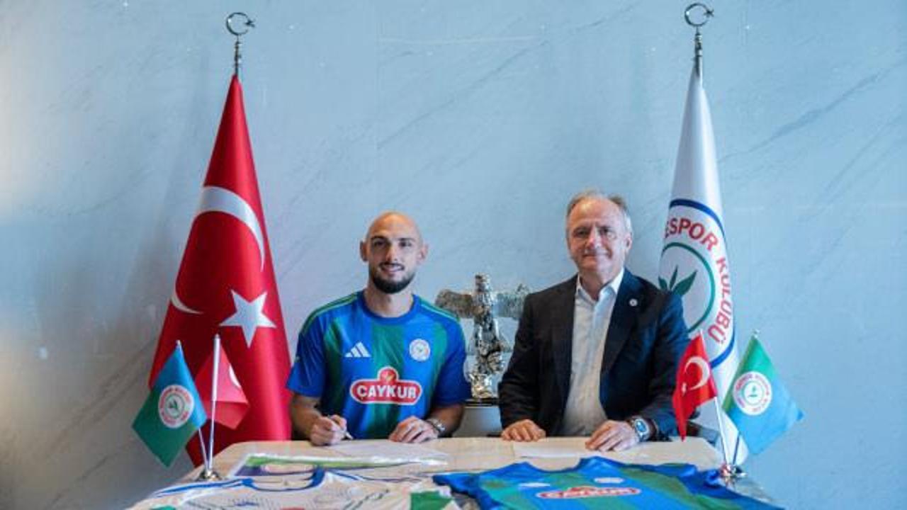 Ahmed Kutucu, Çaykur Rizespor'a Kiralandı