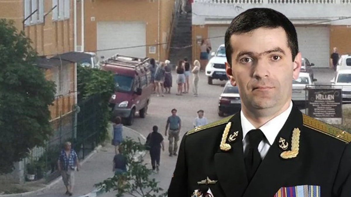 Rusya'ya sığınan komutan bombalı saldırıda hayatını kaybetti: İnternet sitesindeki mesaj dikkat çekti