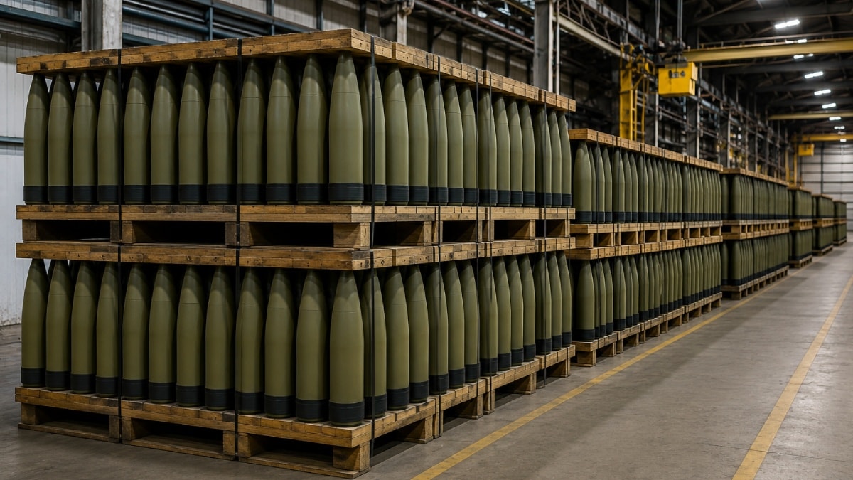 Türkiye'nin savunma hamlesi: 155 mm top mermisi üretiminde dev adım
