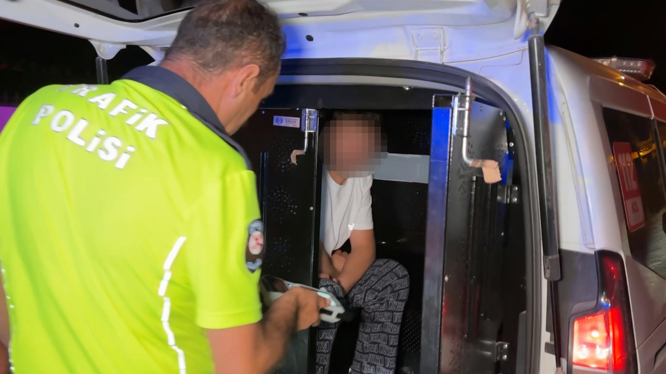 Aksaray'da alkollü sürücünün pes dedirten savunması: 'Cebimde 150 TL param var'