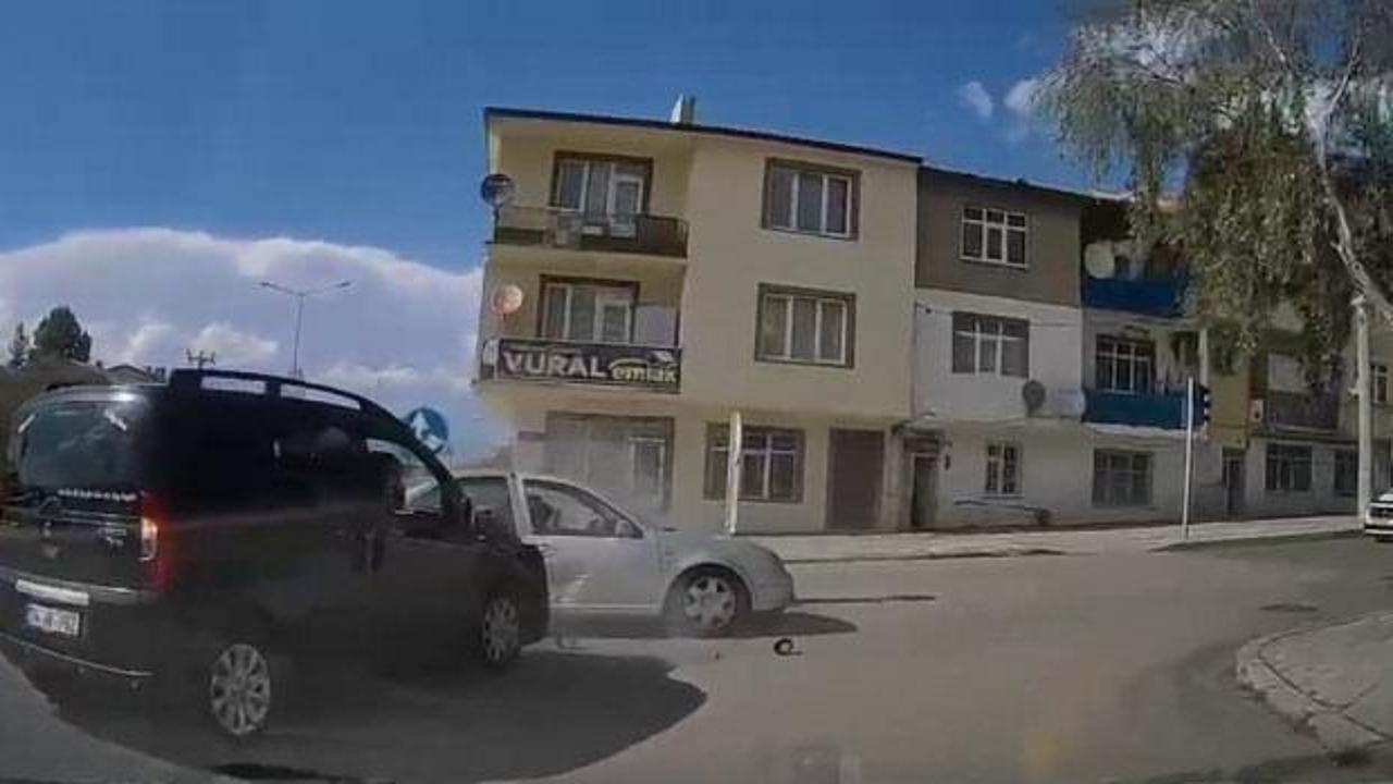 Erzurum'da korkutan kaza: 7 kişi hafif yaralandı