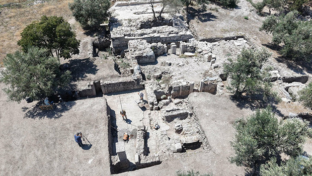 Apollon Smintheus'ta antik hamamın sırları ortaya çıkıyor: Elit Romalılar ile kölelerin yolları burada ayrılıyordu