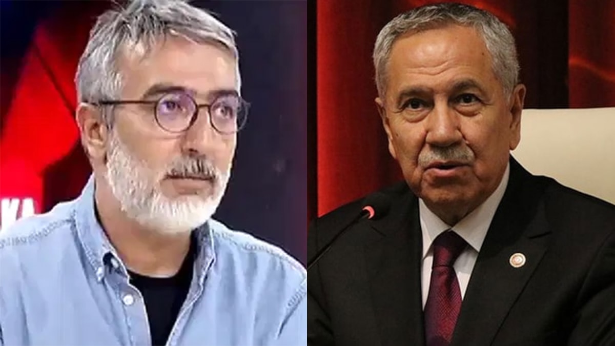 Eski TBMM Başkanı Arınç'tan AKP'li eski bakan Mumcu'ya sert sözler