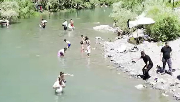 Terörün gölgesinden huzura: Hakkari'nin Şine Deresi doğaseverlerin yeni adresi oldu